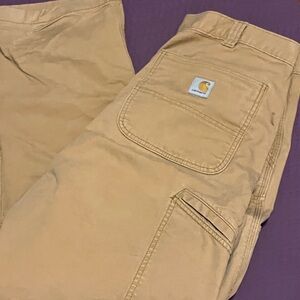 Carhartt Men's Khaki Chinos